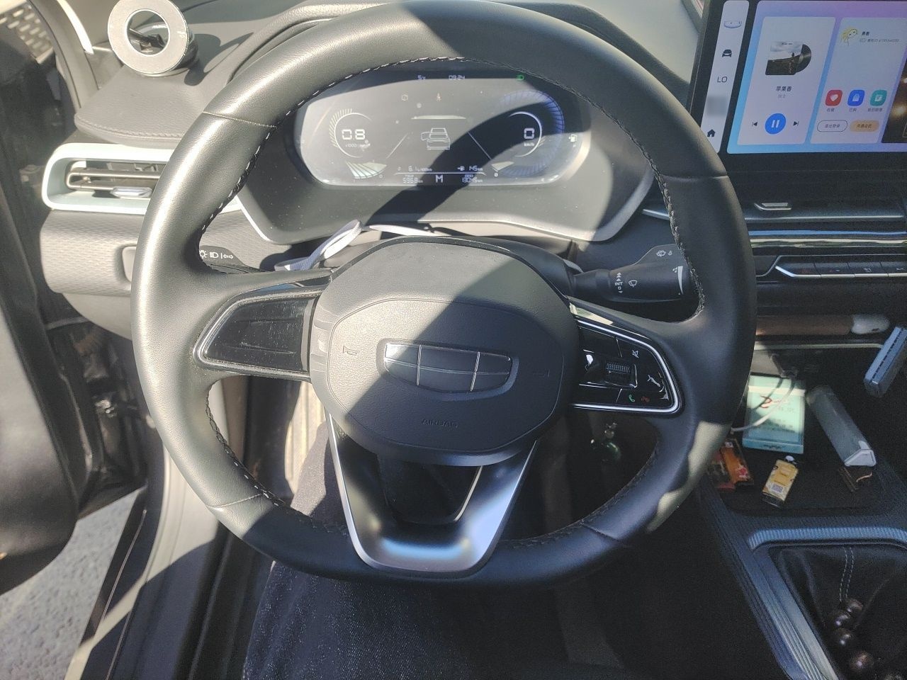 Geely Auto Emgrand 2025 4th Generation 1.5L Manual – Dragon Edition — снимка 7