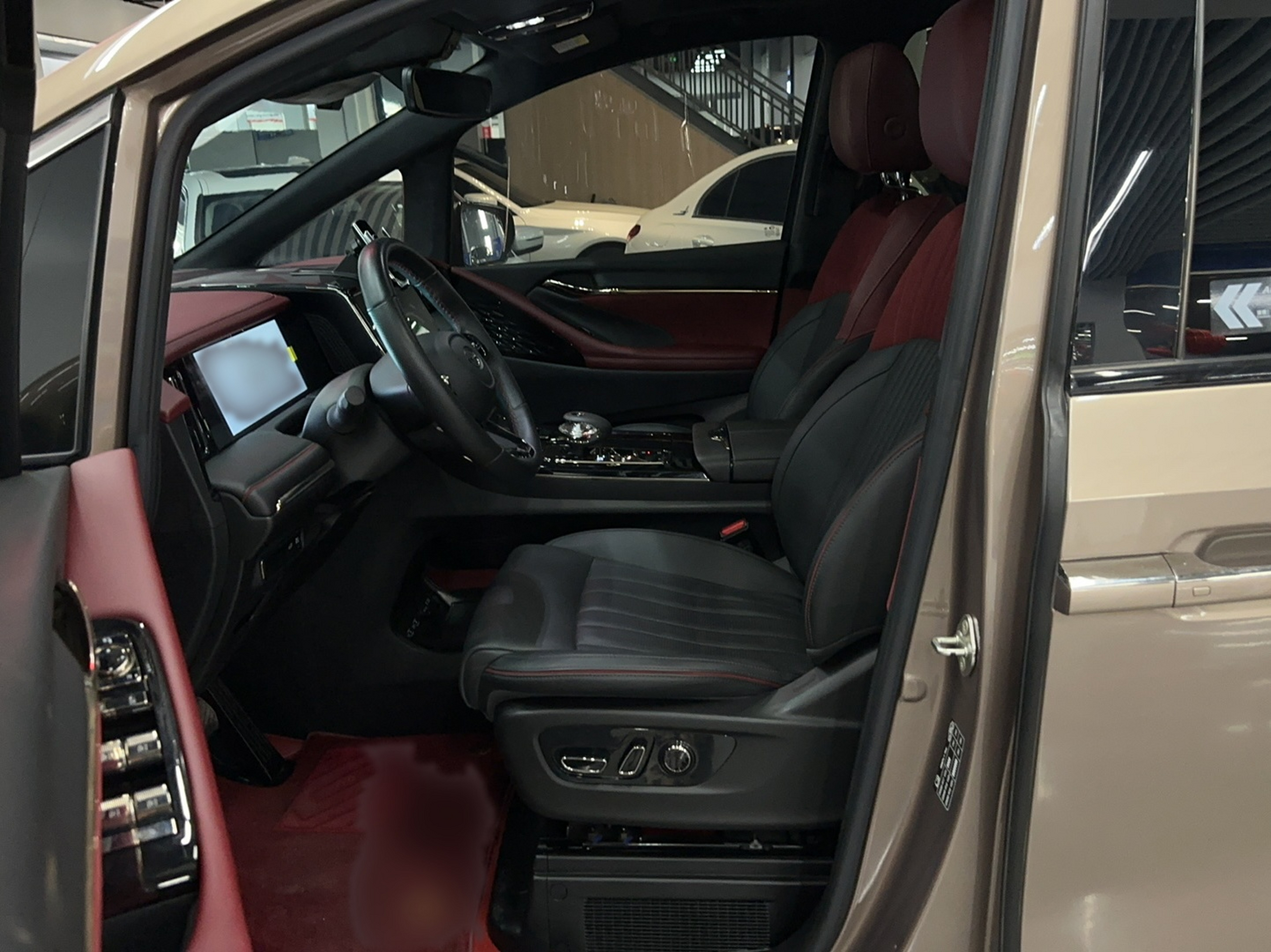 Avant de la voiture