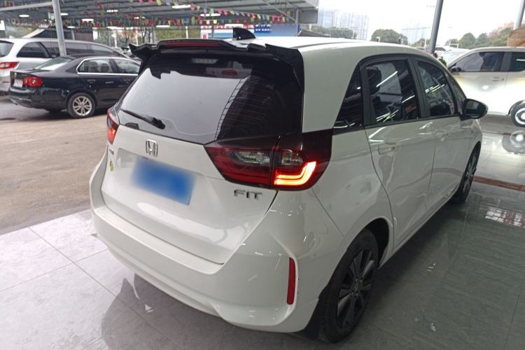 Used Honda Fit 2022 1.5L CVT Trendy Sunroof Edition Exterior 5