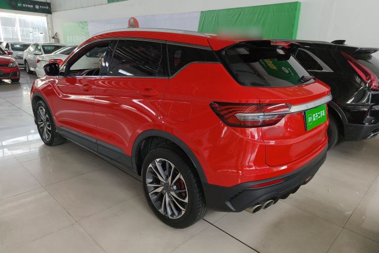 Used Geely Auto Coolray 2019 Sport Version 260T DCT Explorer China VI Standard