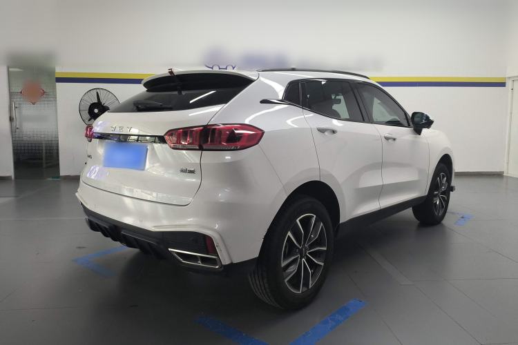 Used Wey VV5 2021 1.5T Two-Wheel Drive Color Pioneer