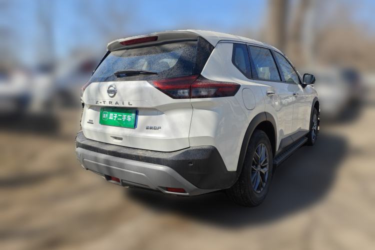 Used Nissan X-Trail 2021 VC-Turbo 300 CVT 2WD Luxury Edition Rear Right 45 Deg