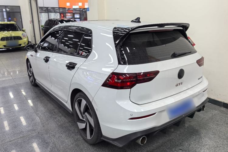 Used Volkswagen Golf GTI 2021 380TSI DSG GTI Exterior 2