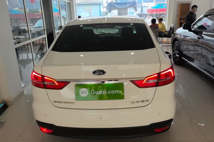 Used Ford Escort 2019 Revised Version 1.5L Automatic Enjoyment Type China VI Standard Rear