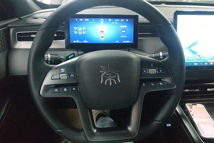 Used BYD Qin PLUS 2025 EV Smart Drive Edition 510KM Leading Model