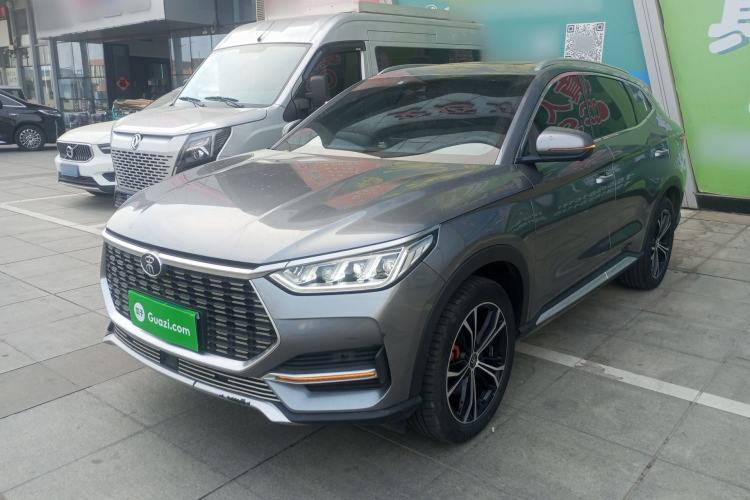 Used BYD Song PLUS 2020 1.5T Automatic Flagship Edition