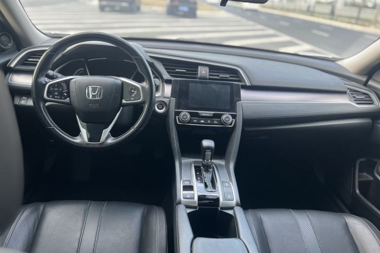 Used Honda Civic 2016 220TURBO CVT Prestige Edition Interior 2