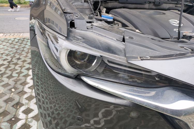 Used Mazda CX-5 2021 2.0L Automatic Two-Wheel Drive Smart Version Exterior 6