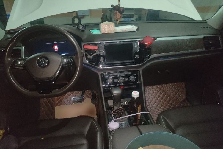 Used Volkswagen Teramont 2017 380TSI Four-Wheel Drive Flagship Edition