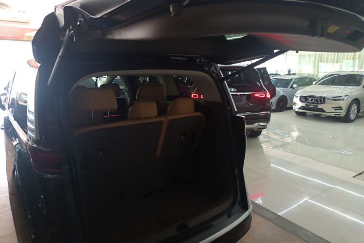 Used Denza D9 2022 DM-i 970 Four-Wheel Drive Flagship Model