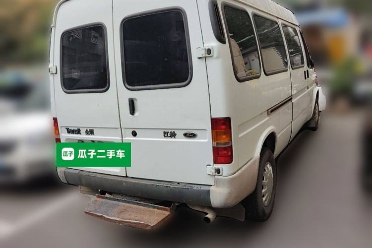 Used Ford Classic Transit 2015 2.8T Short-Wheelbase 12-Seater Mid-Roof Bus JX493ZLQ4
