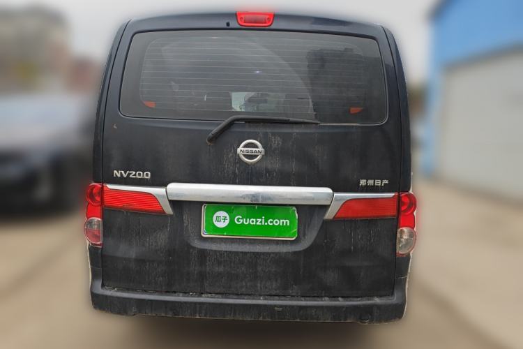 Used Nissan NV200 2011 1.6L 232 Seats Zunya Trim Rear