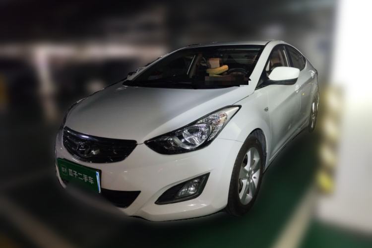 Used Hyundai Elantra (5th Generation / Langdong) 2012 1.6L Automatic Fashion Edition