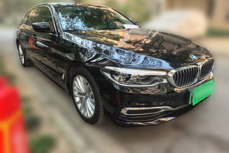 Used BMW 5 Series New Energy 2019 Updated Version 530Le Luxury Package
