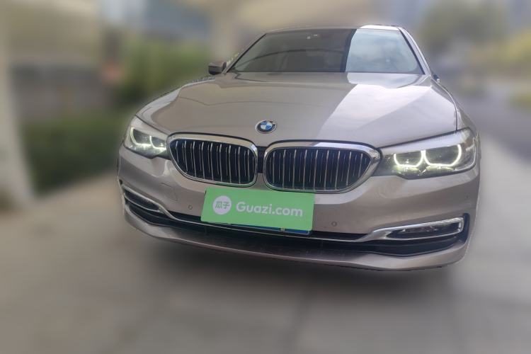 Used BMW 5 Series 2018 Revised Version 530Li Leading Edition Luxury Package Front