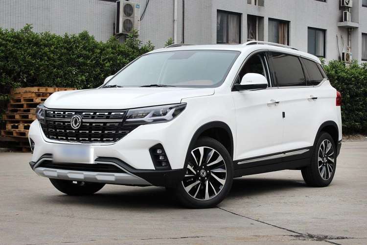 Used FORTHING T5 2018 230T CVT Smart Enjoyment Version