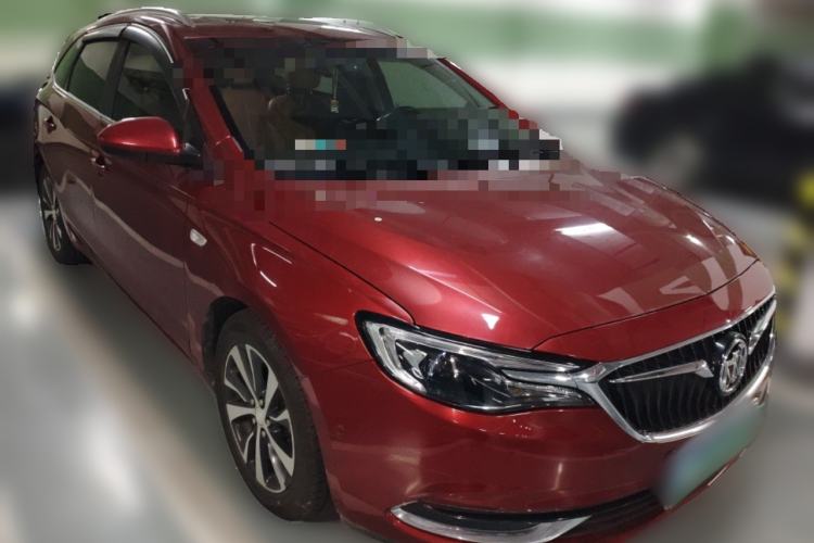 Used Buick Excelle GX 2018 18T Automatic Flagship Model Front Right 45 Deg