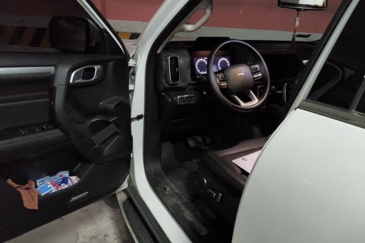 Used Haval DARGO 2021 1.5T DCT Two-Wheel Drive "Mǎquǎn" Edition Driver Seat