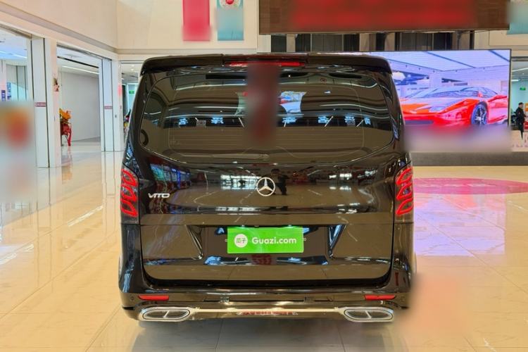 Used Mercedes-Benz Vito 2021 2.0T Business Version 7 Seats Exterior 3