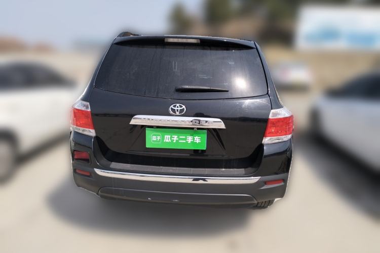 Used Toyota Highlander 2012 2.7L 2WD 5-Seater Elite Edition