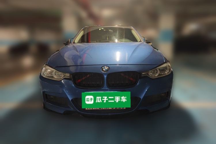 Used BMW 3 Series 2018 320Li Leading Model M Sport Package Front