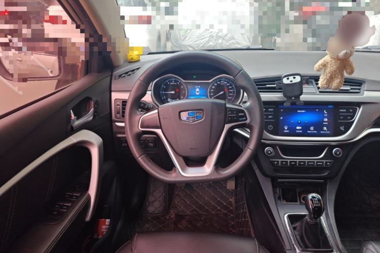 Used Geely Auto Emgrand 2017 Sedan Million Edition 1.3T Manual Top-Grade Version Steering Wheel