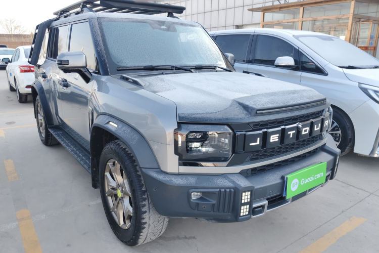 Used JETOUR Traveler 2023 2.0T All-Wheel Drive Conquer PRO