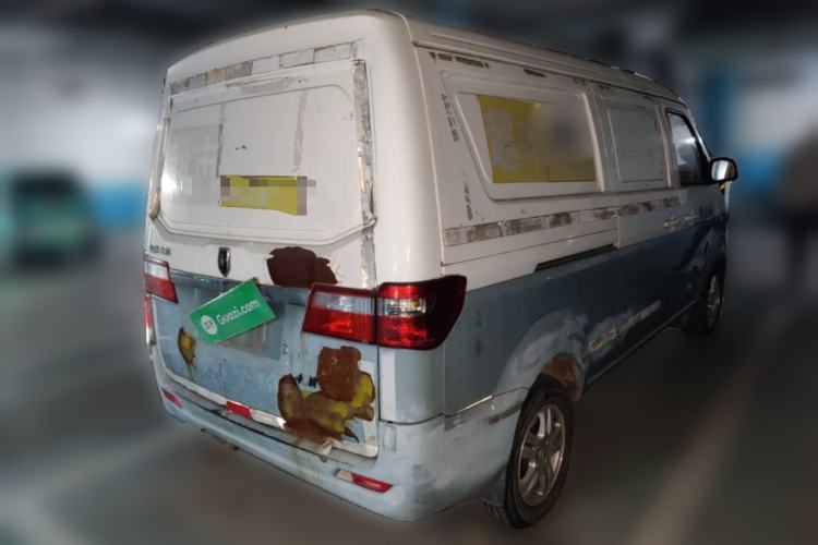 Used Jinbei Hiace X30 2016 1.3L Van Comfort Edition DLCG12 Rear Right 45 Deg