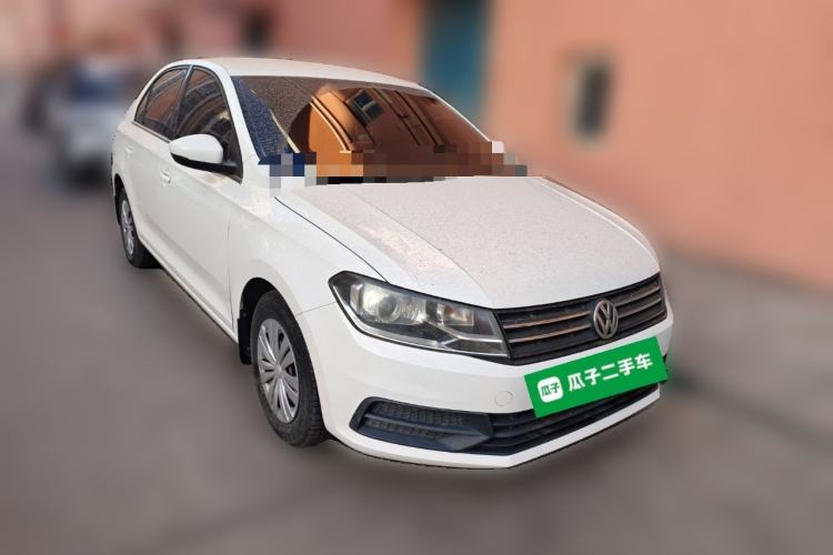 Used Volkswagen Santana 2018 1.5L Manual Fashion Edition
