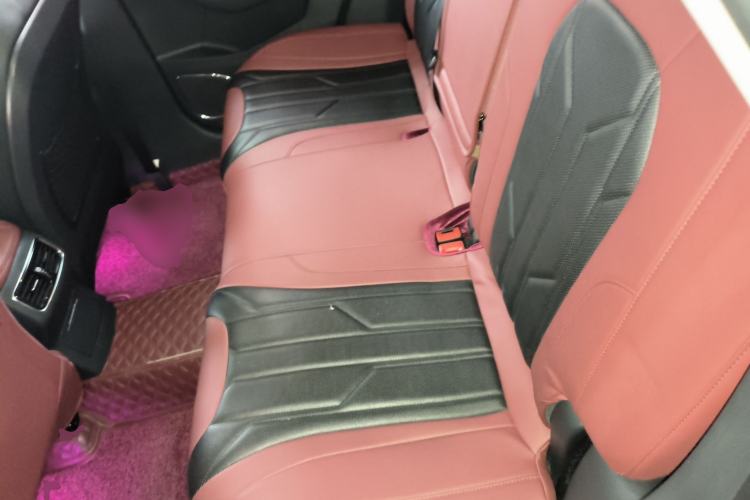 Used Hongqi HS5 2022 Revised Version 2.0T Smart Connect Flagship Edition