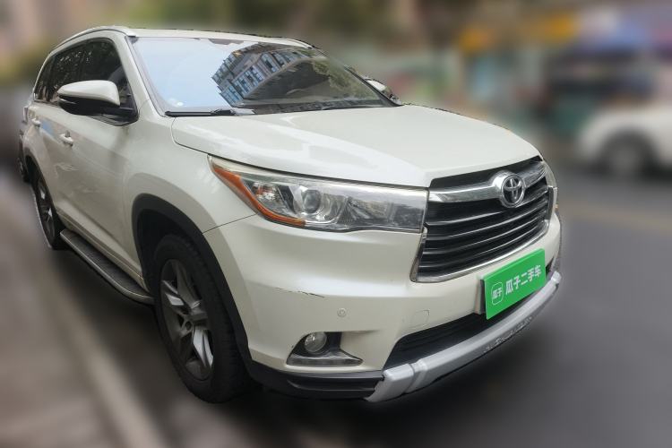 Used Toyota Highlander 2015 2.0T Four-Wheel Drive Luxury Edition 7-Seater

