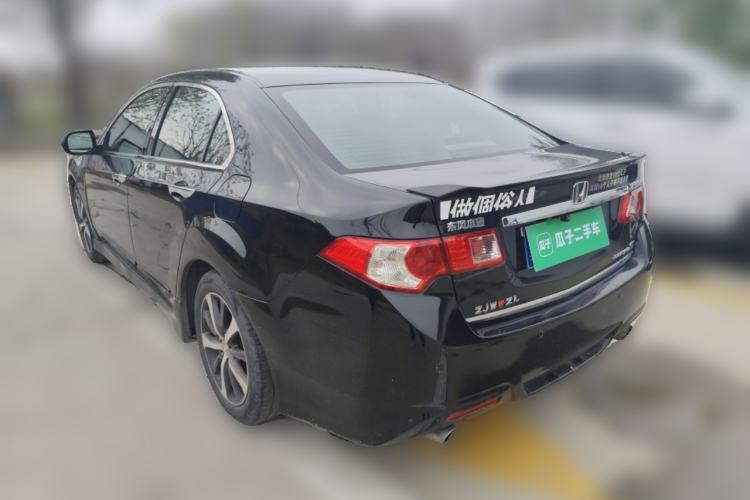 Used Honda Spirior 2009 2.4L TYPE-S Rear Left 45 Deg