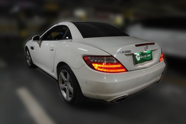 Used Mercedes-Benz SLK-Class 2011 SLK 200 Fashion Model