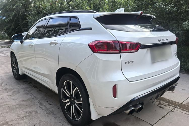 Used Wey VV7 2017 2.0T Ultra-Luxury Version