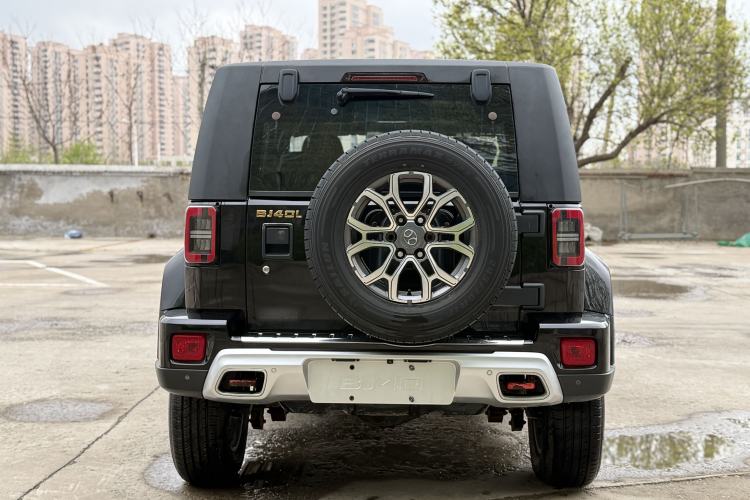 Used BAIC Off-Road BJ40 2019 2.3T Automatic Four-Wheel Drive Urban Hunter Edition Premium Model China VI Emission Standard Exterior 4