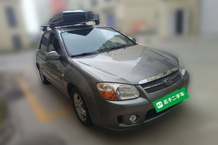 Used Kia Cerato 2008 European-style 1.6 MT GL