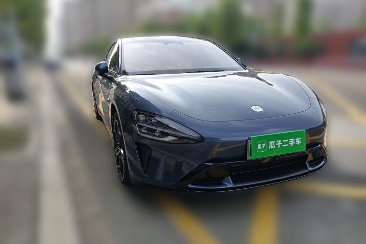 Used Xiaomi Auto SU7 2024 Rear-Drive Long-Range Intelligent Driving Version Front Right 45 Deg