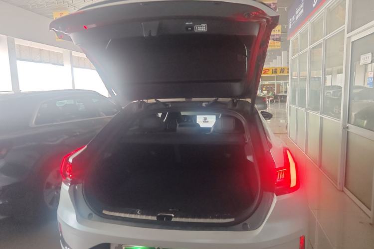 Used Zeekr 001 2021 Ultra-Long Range Single-Motor WE Edition Trunk