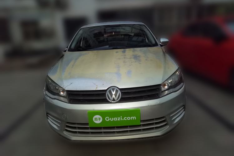 Used Volkswagen Jetta 2015 Zhuihui Edition 1.4L Manual Fashion Model