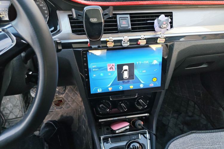 Used Volkswagen Bora 2017 1.6L Manual Comfort Model Audio And AC Panel