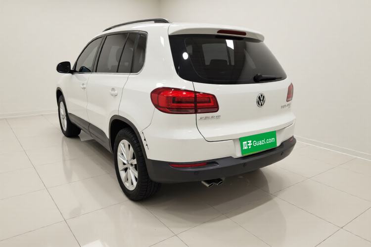 Used Volkswagen Tiguan L 2015 1.8TSI Automatic All-Wheel Drive Style Vision Edition