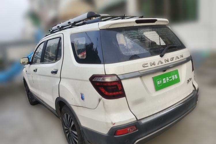 Used CHANGAN OSHAN CX70 2017 CX70T 1.5T Manual Zunqing Edition