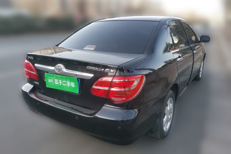 Used Toyota Corolla EX 2013 1.6L Automatic Luxury Edition