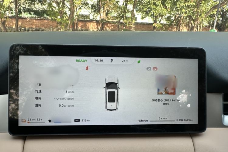 Used Landian E5 PLUS 2025 165 km Long-Range Travel Custom Edition 7 Seats
