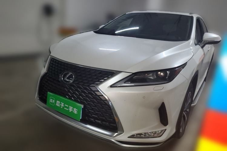 Used Lexus RX 2020 Revised Version 300 Two-Wheel Drive Elite Edition