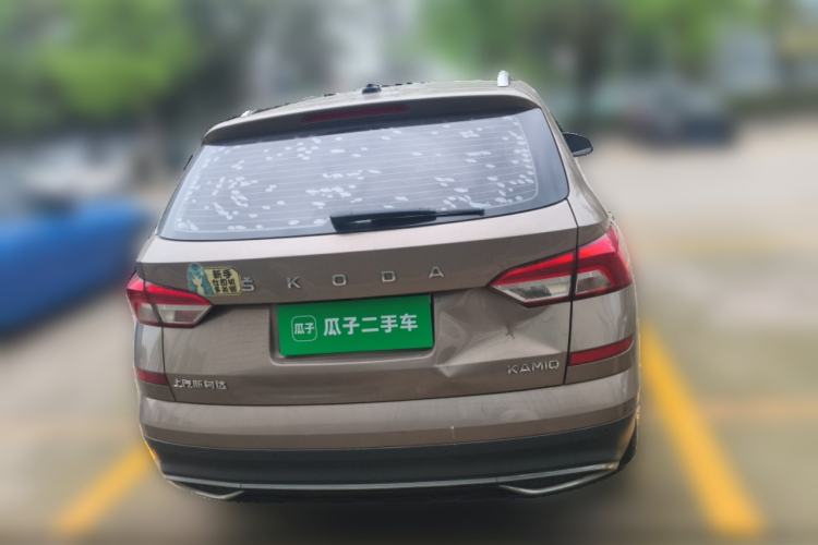 Used Skoda Kamiq 2021 1.5L Automatic Comfort Edition
