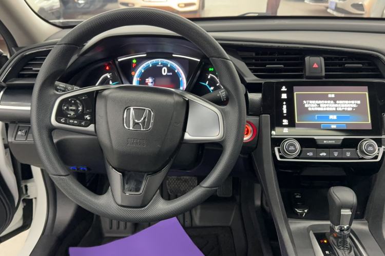 Used Honda Civic 2019 180TURBO CVT Shangdong Edition China VI
