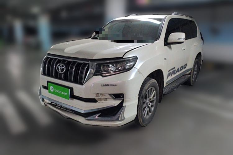 Used Toyota Prado 2020 4.0L TX-L Middle East