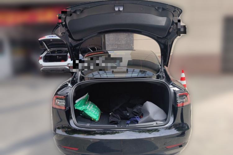 Used Tesla Model 3 2022 Rear-Wheel-Drive Version Trunk