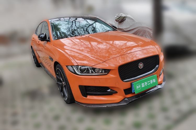 Used Jaguar XE 2017 2.0T 200 PS R-Sport
